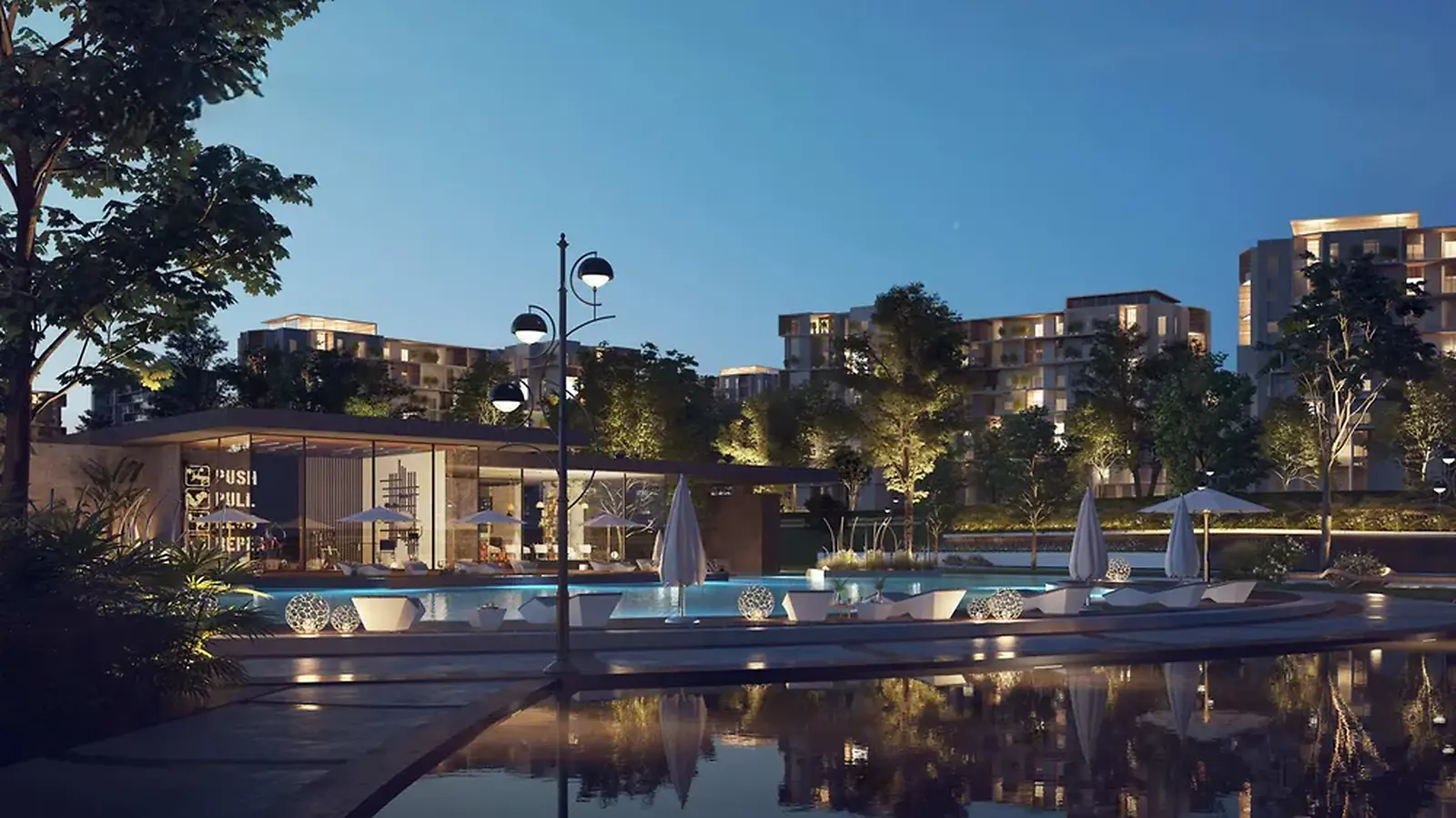 موقع المحلات في Vinci Street