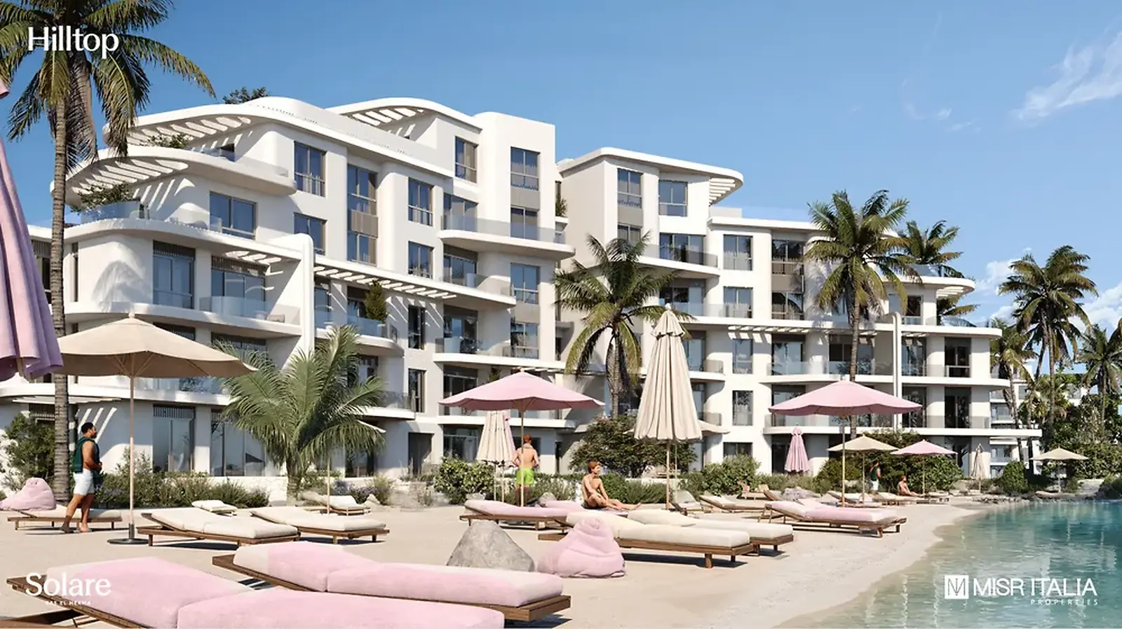 Misr Italia coastal projects