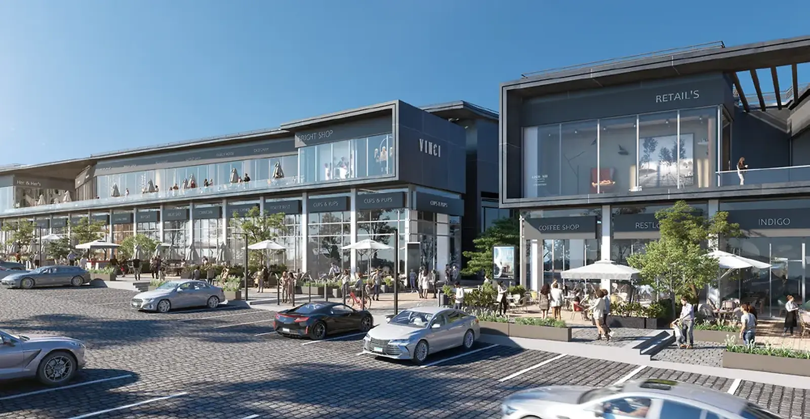 Office Location Within Vinci Street