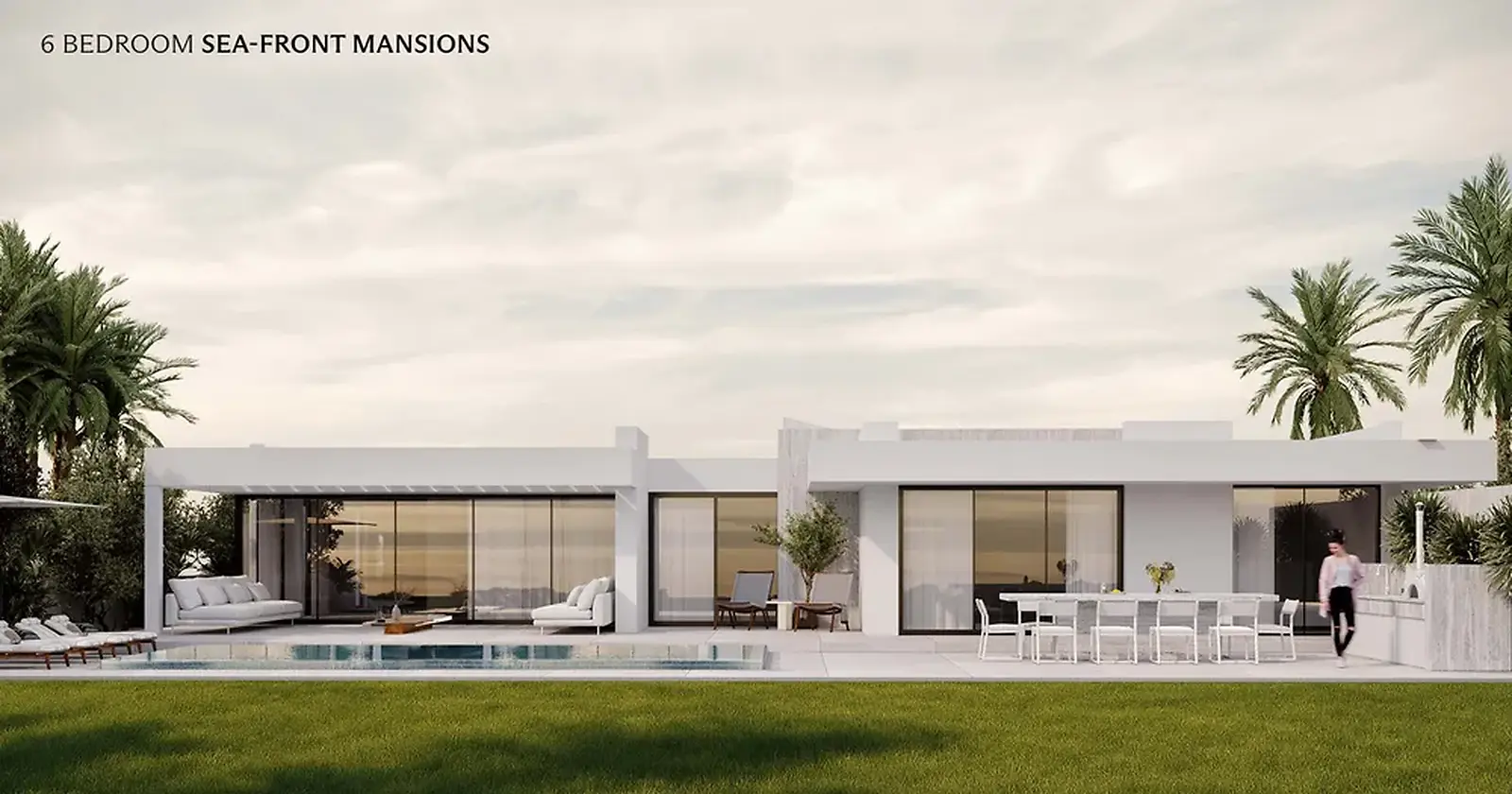 Villa types at Amare Solare